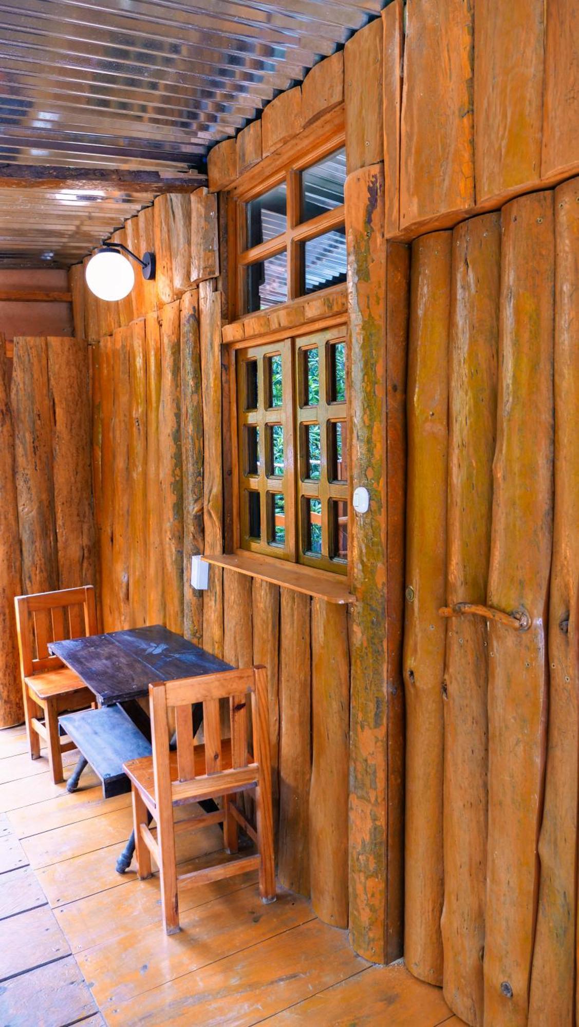 Ati Hostel & Beach Club サン・マルコス・ラ・ラグナ エクステリア 写真