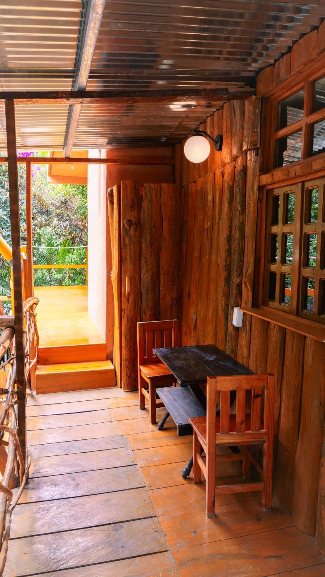 Ati Hostel & Beach Club サン・マルコス・ラ・ラグナ エクステリア 写真