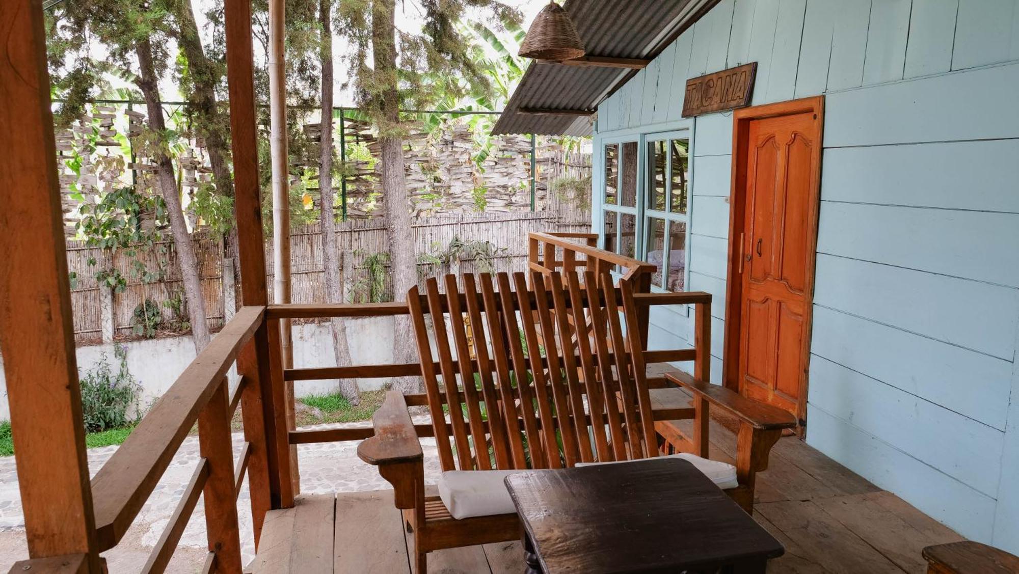 Ati Hostel & Beach Club サン・マルコス・ラ・ラグナ エクステリア 写真